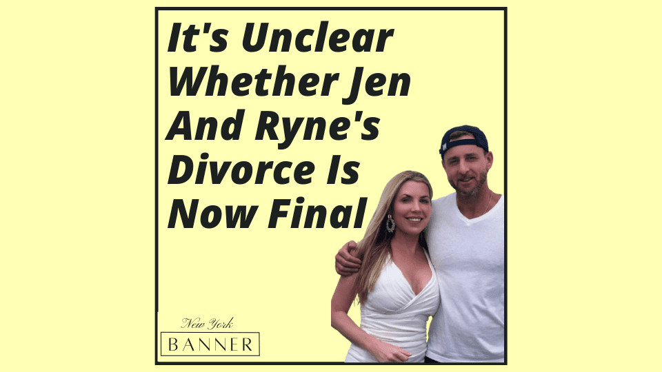 It's Unclear Whether Jen And Ryne's Divorce Is Now Final