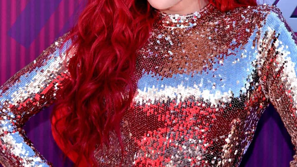 LOS ANGELES - MARCH 14: Singer Justina Valentine arrives for the 2019 iHeartRadio Music Awards on March 14, 2019 in Los Angeles, California. (Photo by Glenn Francis/Pacific Pro Digital Photography)