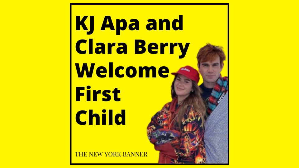 KJ Apa and Clara Berry Welcome First Child