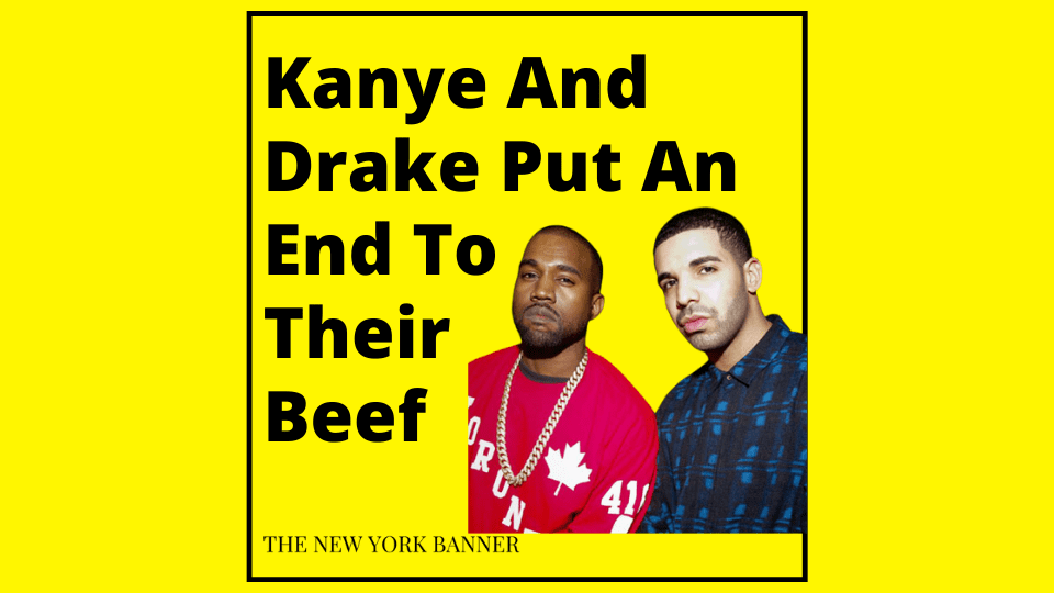 Kanye And Drake Put An End To Their Beef