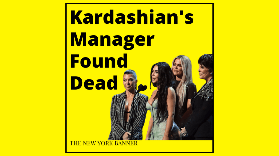 Kardashian's Manager Found Dead