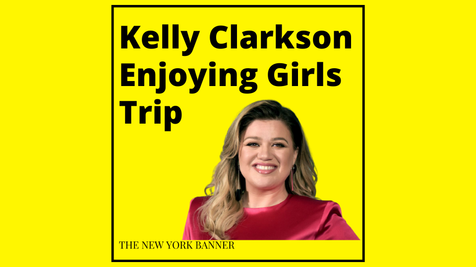 Kelly Clarkson Enjoying Girls Trip