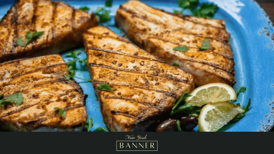 Keto Grilled Swordfish with Lemon and Olive Oil