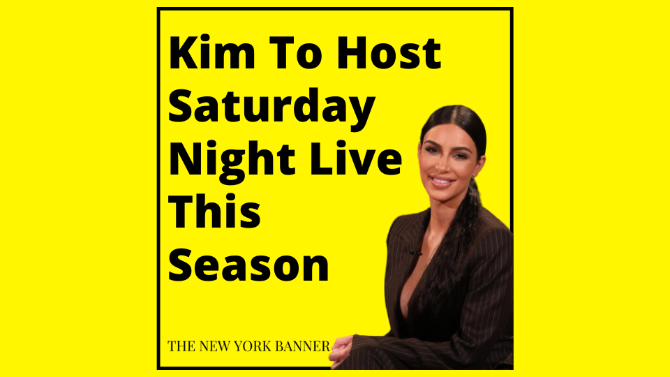 Kim To Host Saturday Night Live This Season