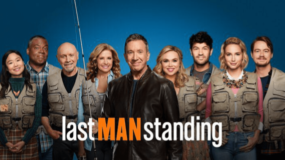 Last Man Standing S9 - Cover with Cast