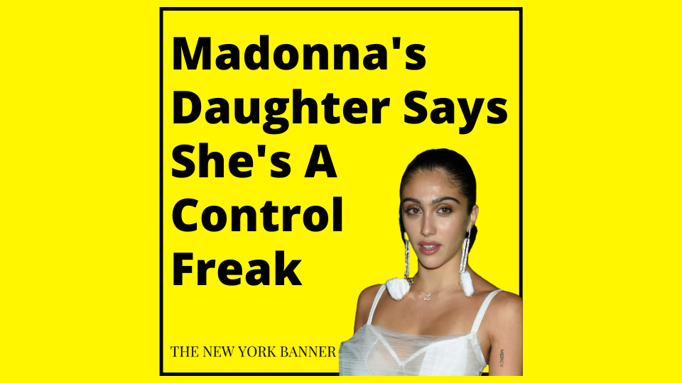 Madonna's Daughter Says She's A Control Freak