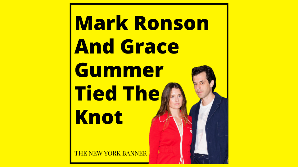 Mark Ronson And Grace Gummer Tied The Knot