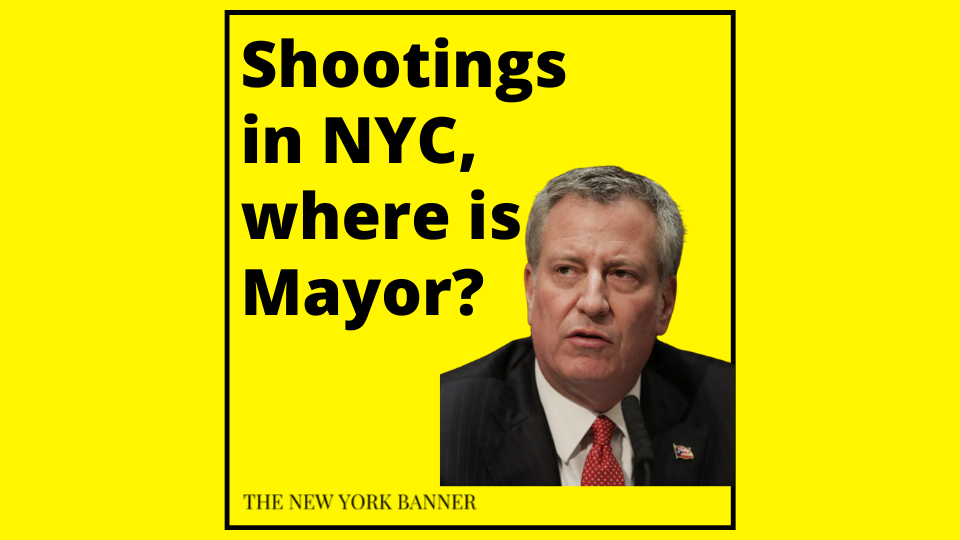 Shootings in NYC