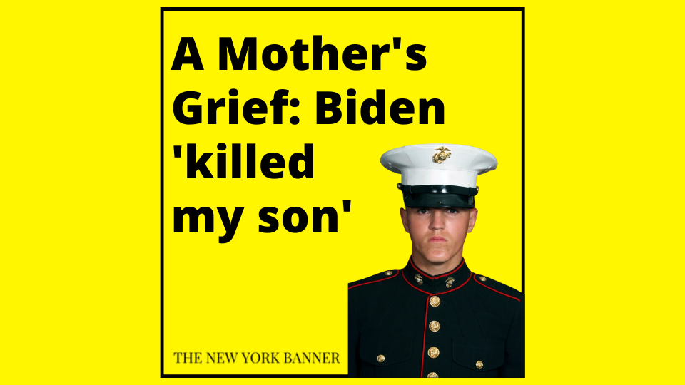 Mother of Slain Marine Lashes out at Cheating Democrats, says they 'killed' her son
