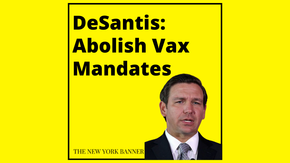 Abolishing Vaccine Mandates: DeSantis Provides Free Monoclonal Antibody Treatment for COVID-19