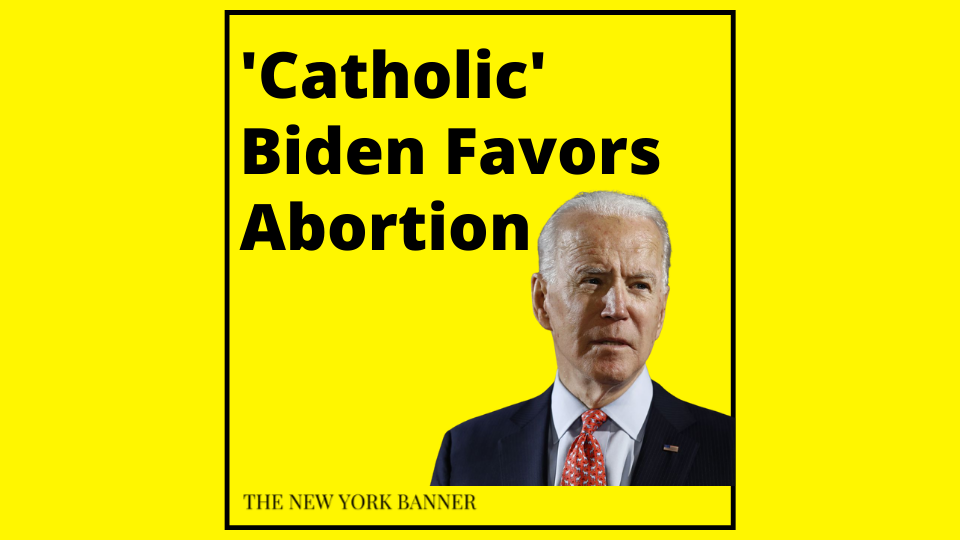 Shift in Stance: Biden Contradicts Himself, Says 'life begins at birth' to Support Abortion