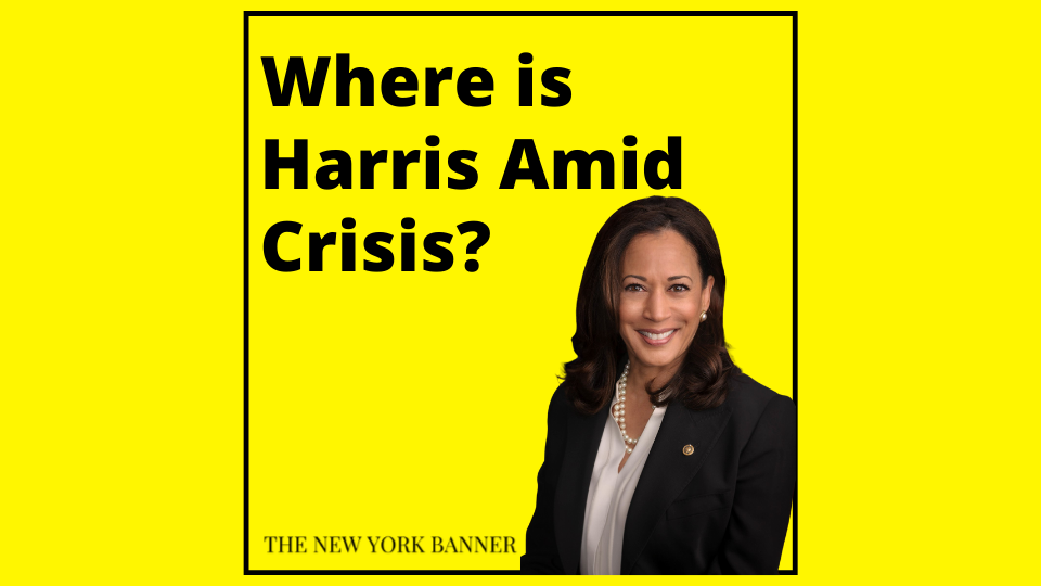 Amid National Crisis, Where is Kamala Harris?