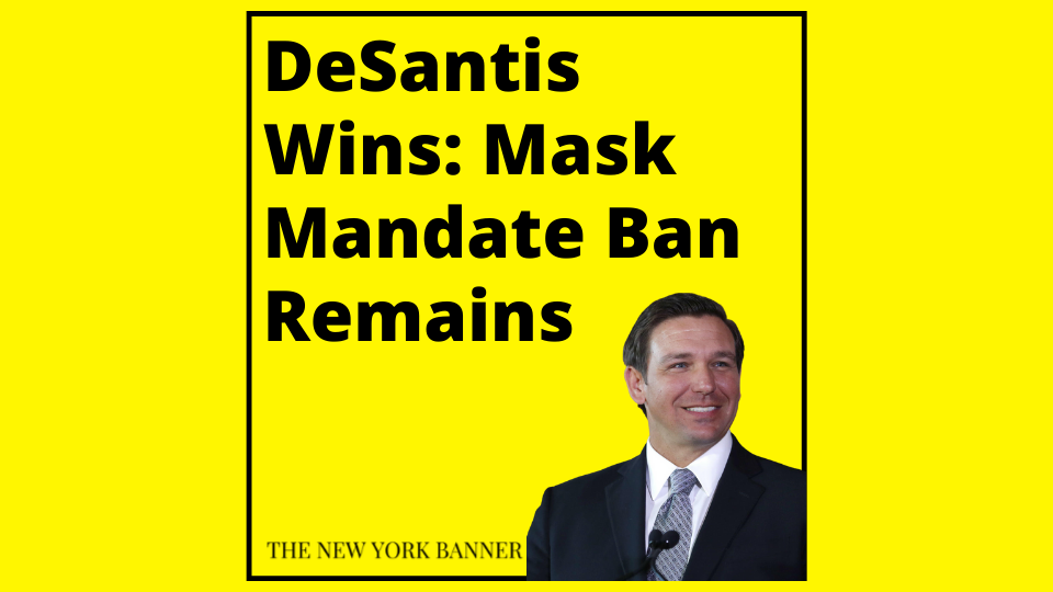 Court Grants De Santis, Parents' Appeal to Mandate Masks Denied