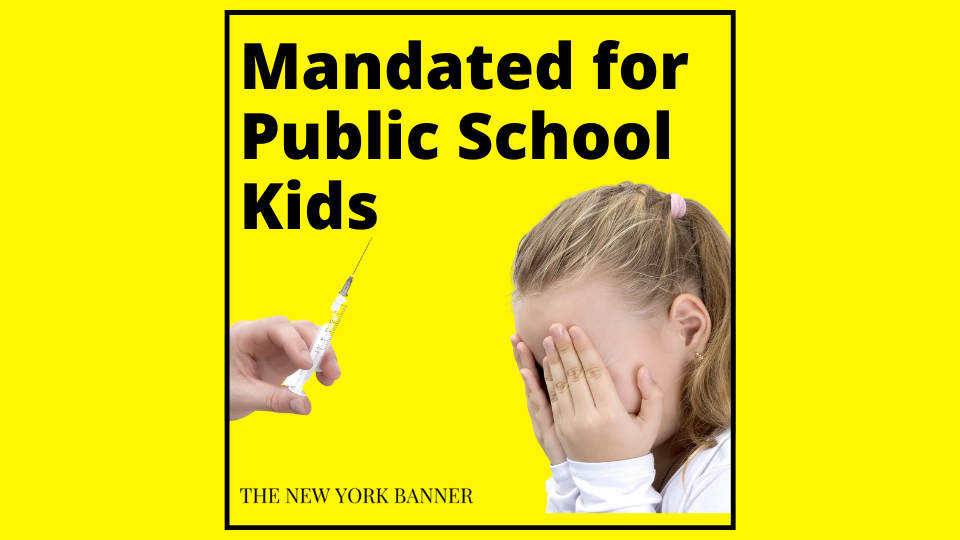 Newsome Mandates Shots for Public School Kids
