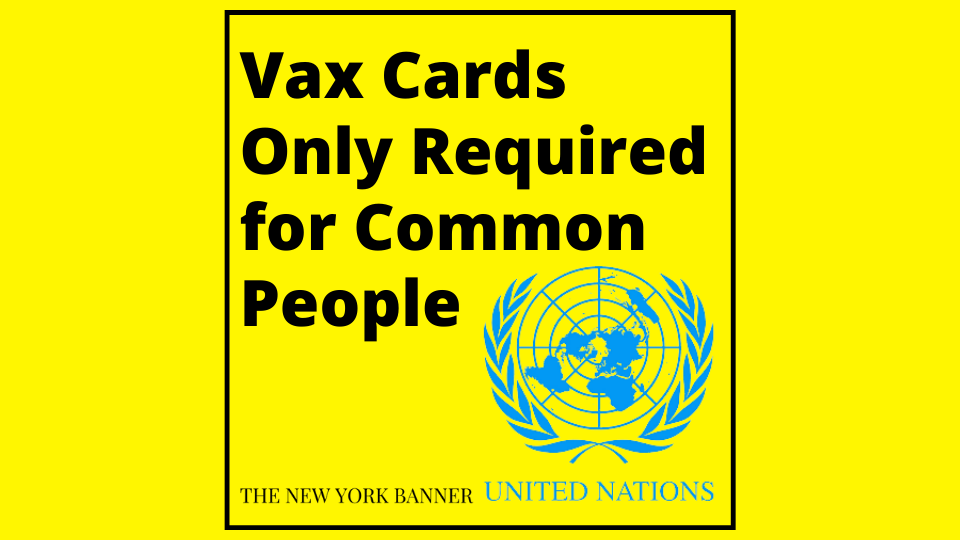 No Vax Card Required for World Leaders