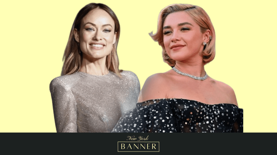 Olivia Wilde And Florence Pugh Seemingly Avoid Each Other At Pre-Oscars Party