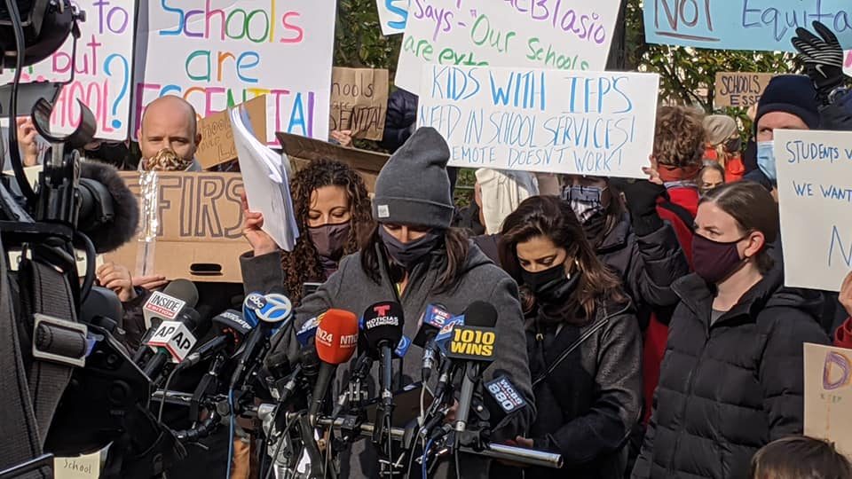 Parents Protest NYC School Closure