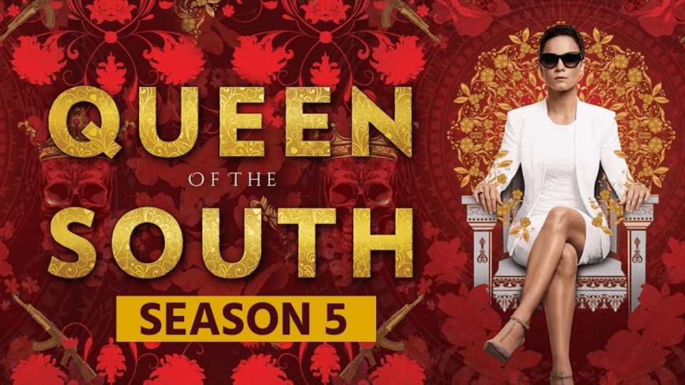 Queen of the South S5 - Cover with Lead Actress Alice Braga