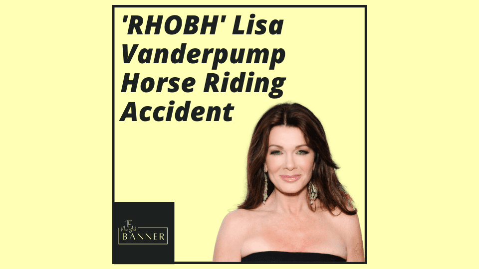 'RHOBH' Lisa Vanderpump Horse Riding Accident
