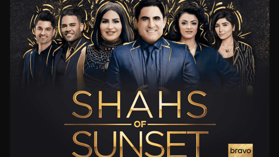 Shahs of Sunset Season 4 Cover with Cast