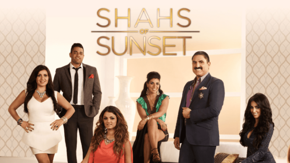 Shahs of Sunset Season 7 Cover with Cast