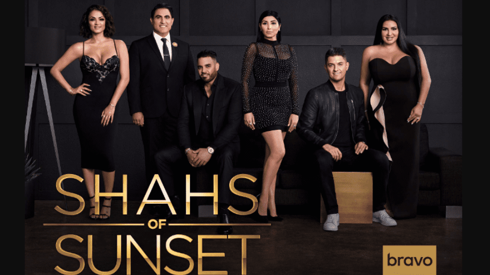 Shahs of Sunset Season 8 Cover with Cast