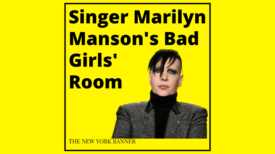 Singer Marilyn Manson's Bad Girls' Room