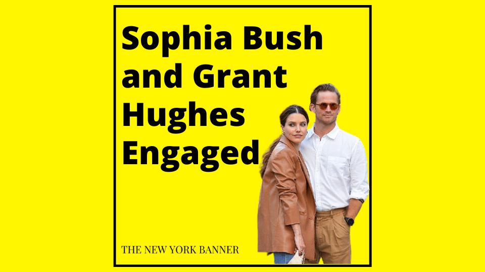 Sophia Bush and Grant Hughes Engaged