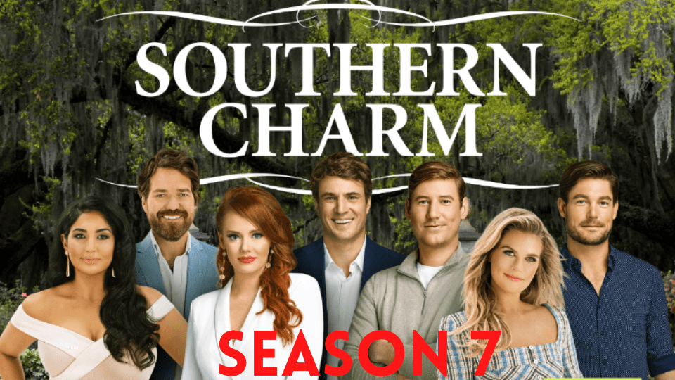 Southern Charm Season 7 Cover with Cast