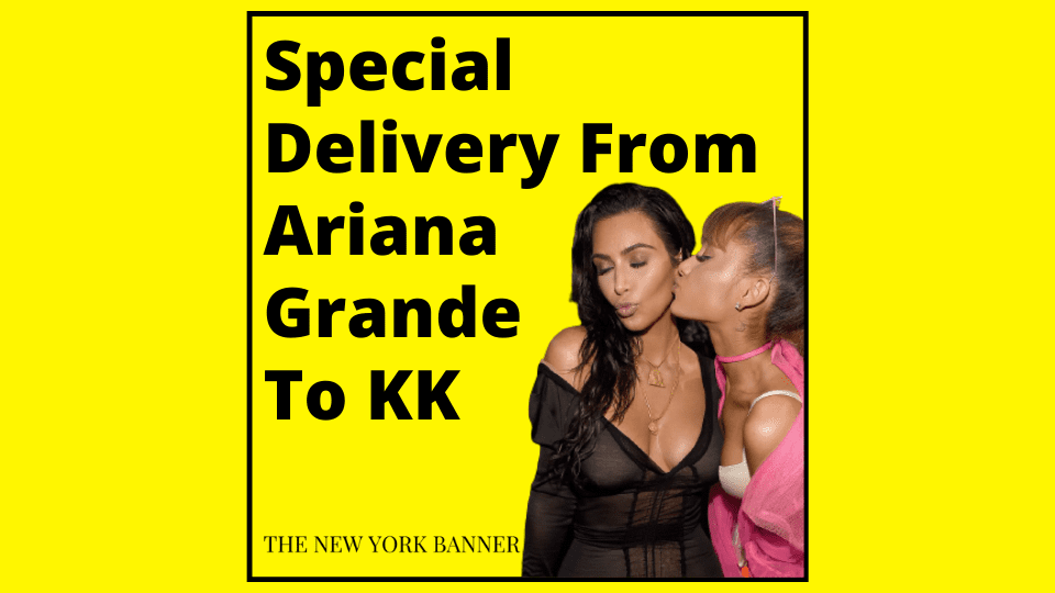 Special Delivery From Ariana Grande To KK