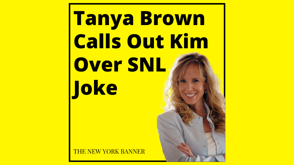 Tanya Brown Calls Out Kim Over SNL Joke