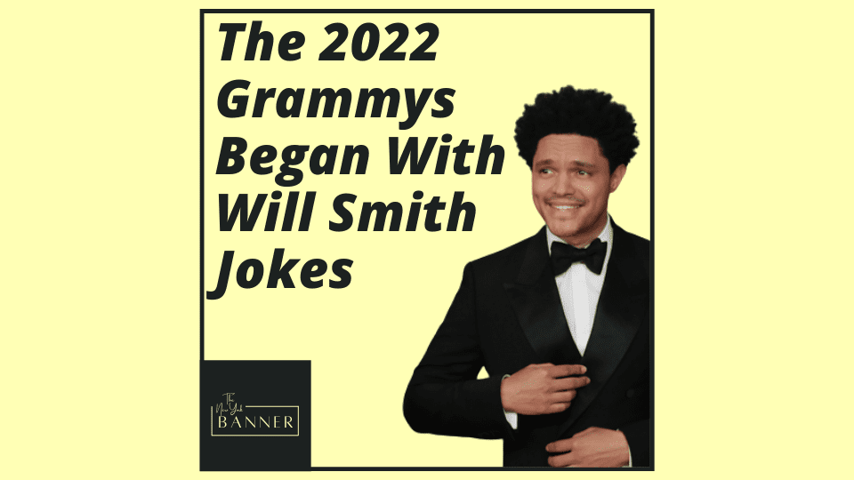 The 2022 Grammys Began With Will Smith Jokes