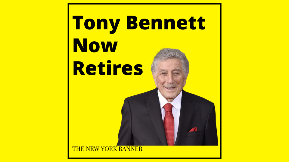 Tony Bennett Now Retires
