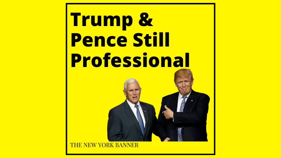 Trump and Pence Still Get Along