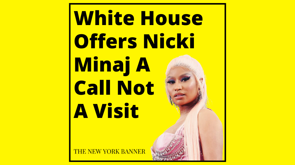 White House Offers Nicki Minaj A Call Not A Visit