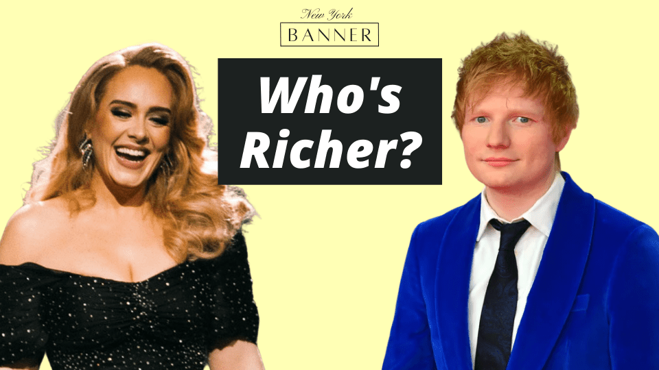 Adele or Ed Sheeran Who's Richer?
