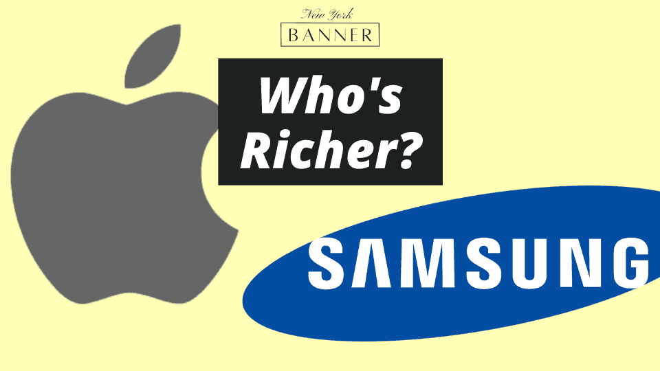 Whos Richer - Apple or Samsung