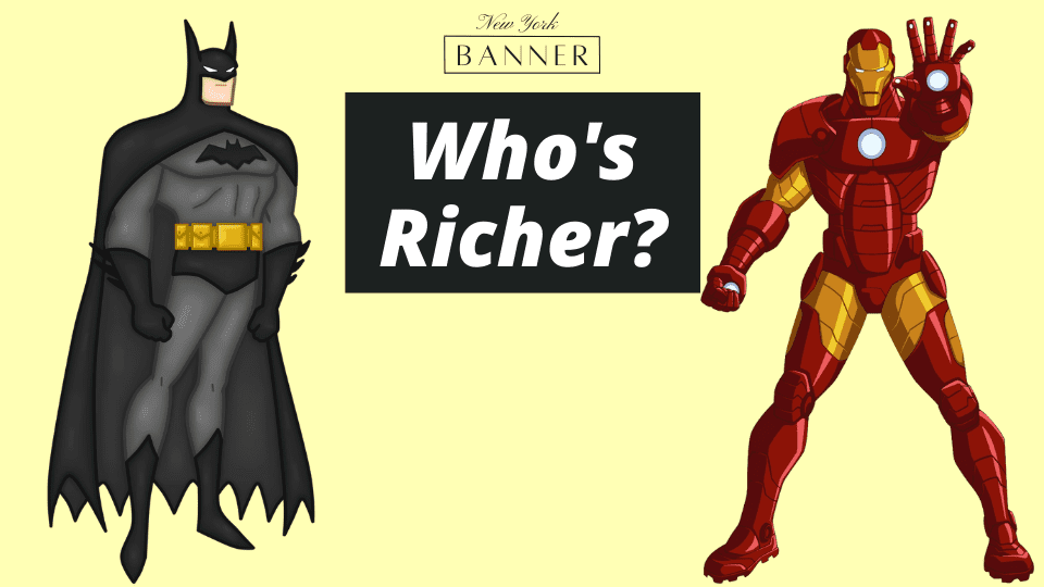 Batman or Ironman - Who's Richer?