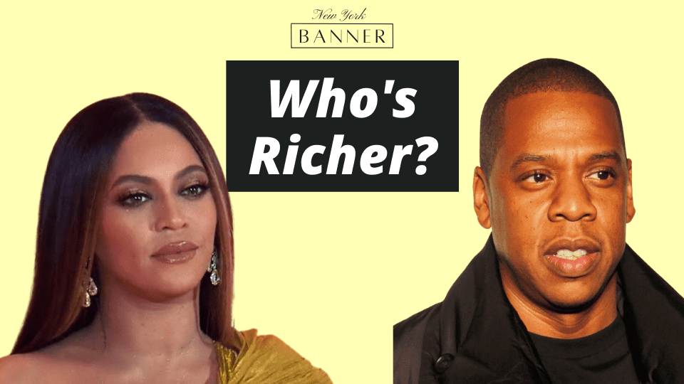 Beyonce or Jay-Z who's richer?