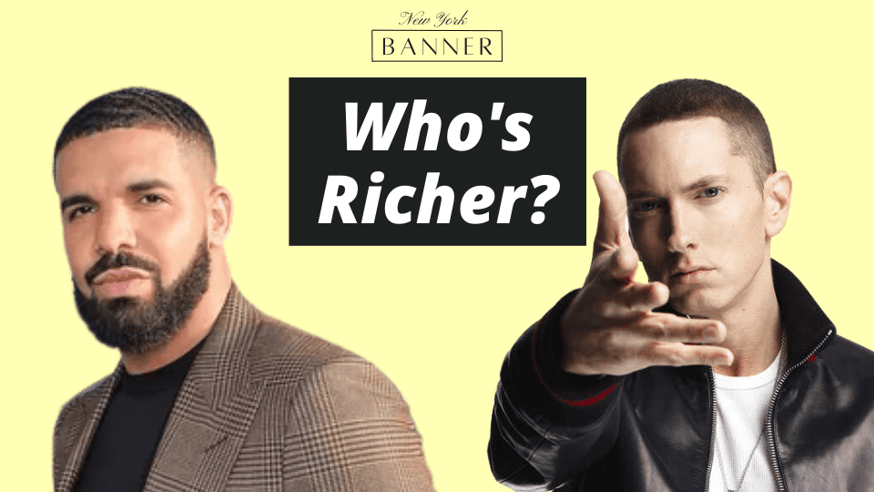 Drake or Eminem who's richer