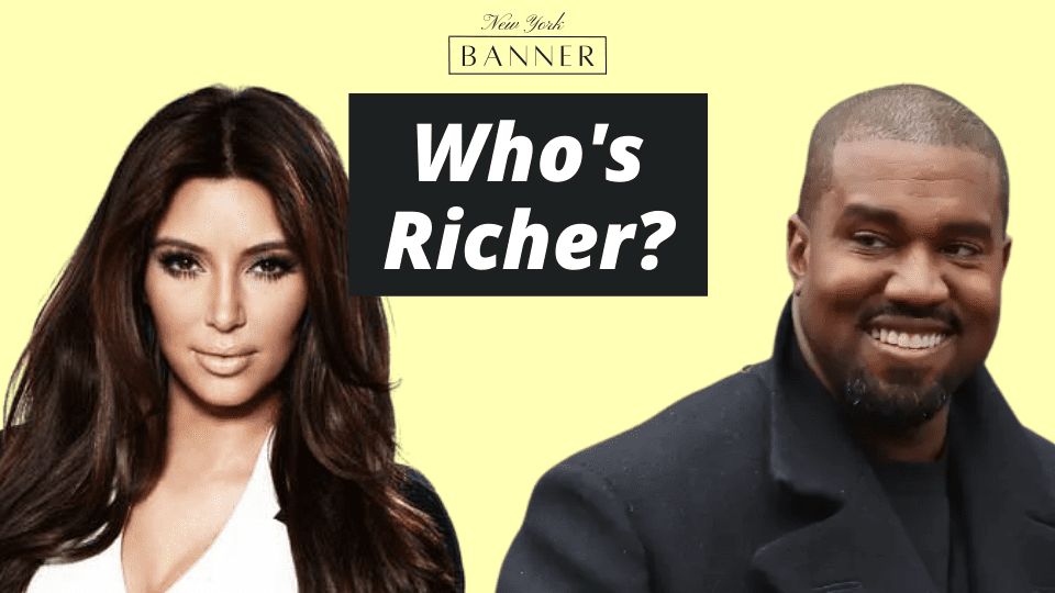 Kim Kardashian or Kanye West Who's Richer