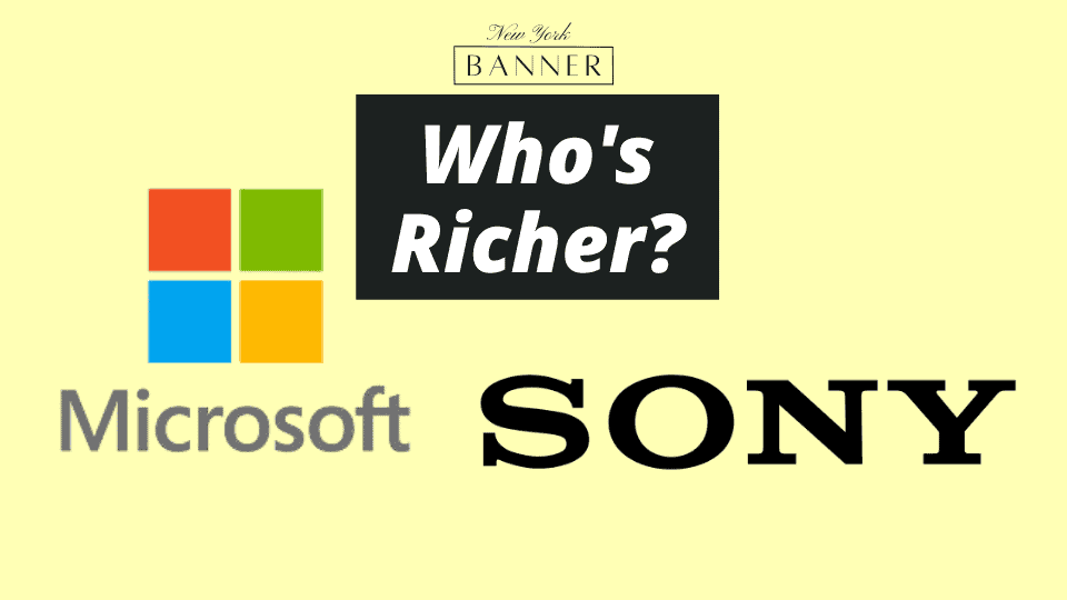 Microsoft or Sony Richer