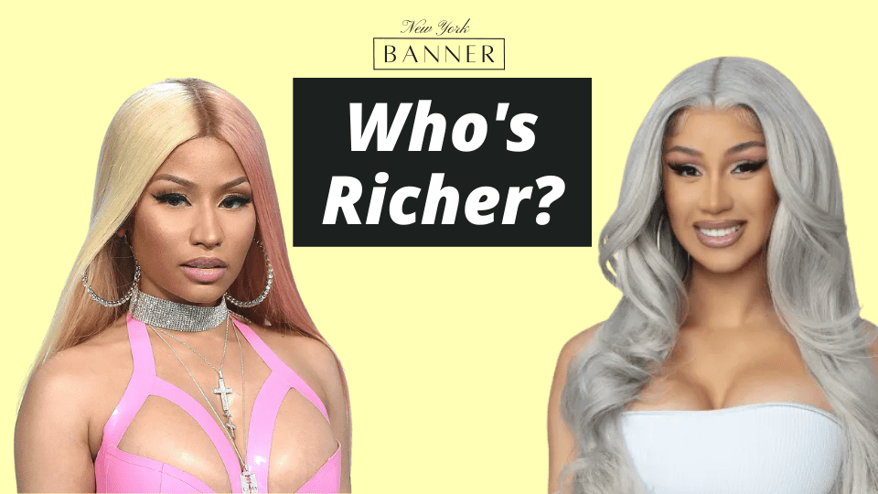 Nicki Minaj or Cardi B richer