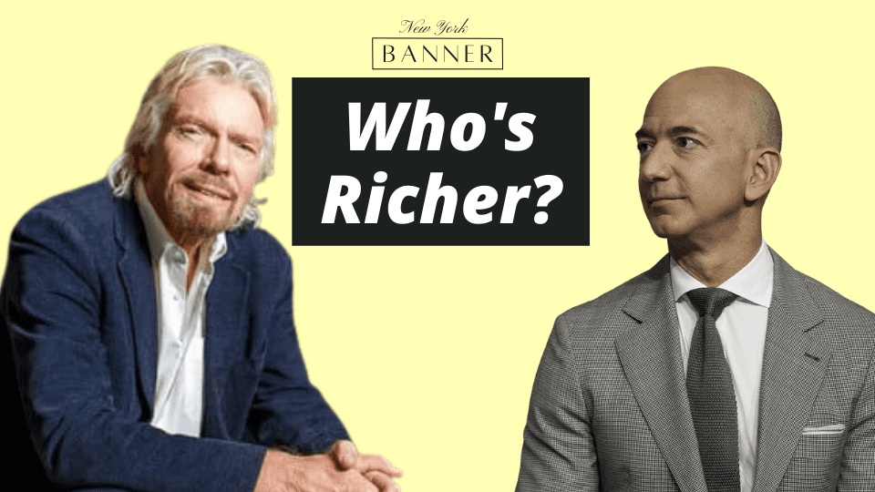Virgin CEO or Amazon CEO richer