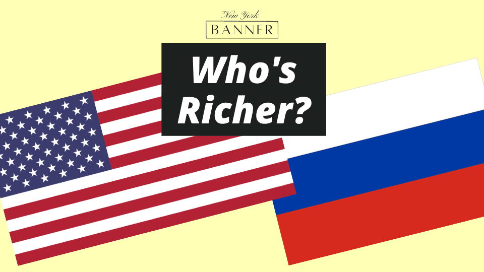 United States vs Russia who's richer