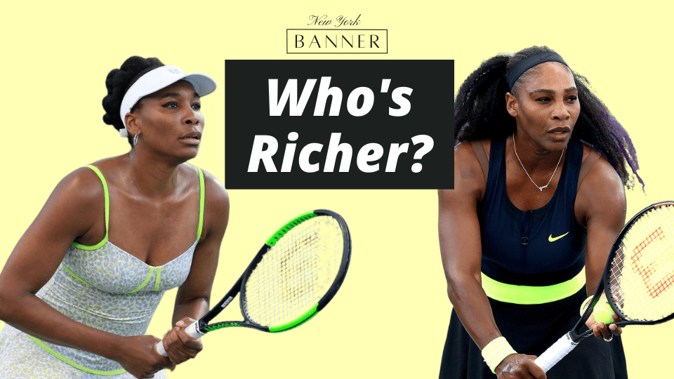 Venus or Serena richer
