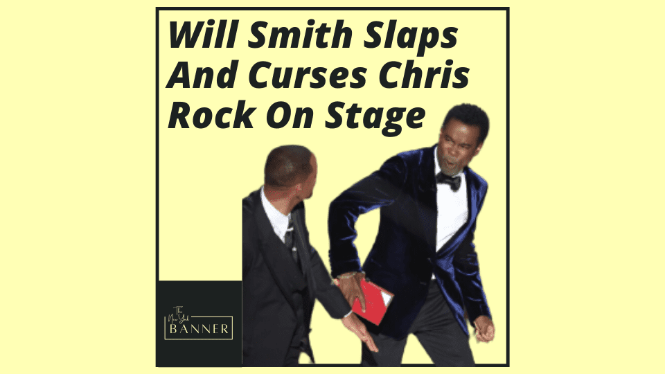 Will Smith Slaps And Curses Chris Rock On Stage